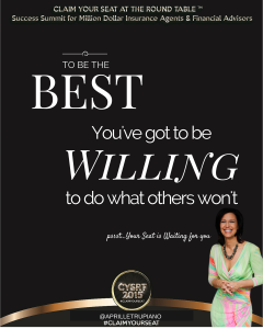 willing to be the best - AT